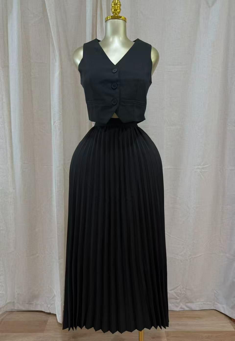 Sweet Tee Two Piece Skirt Set