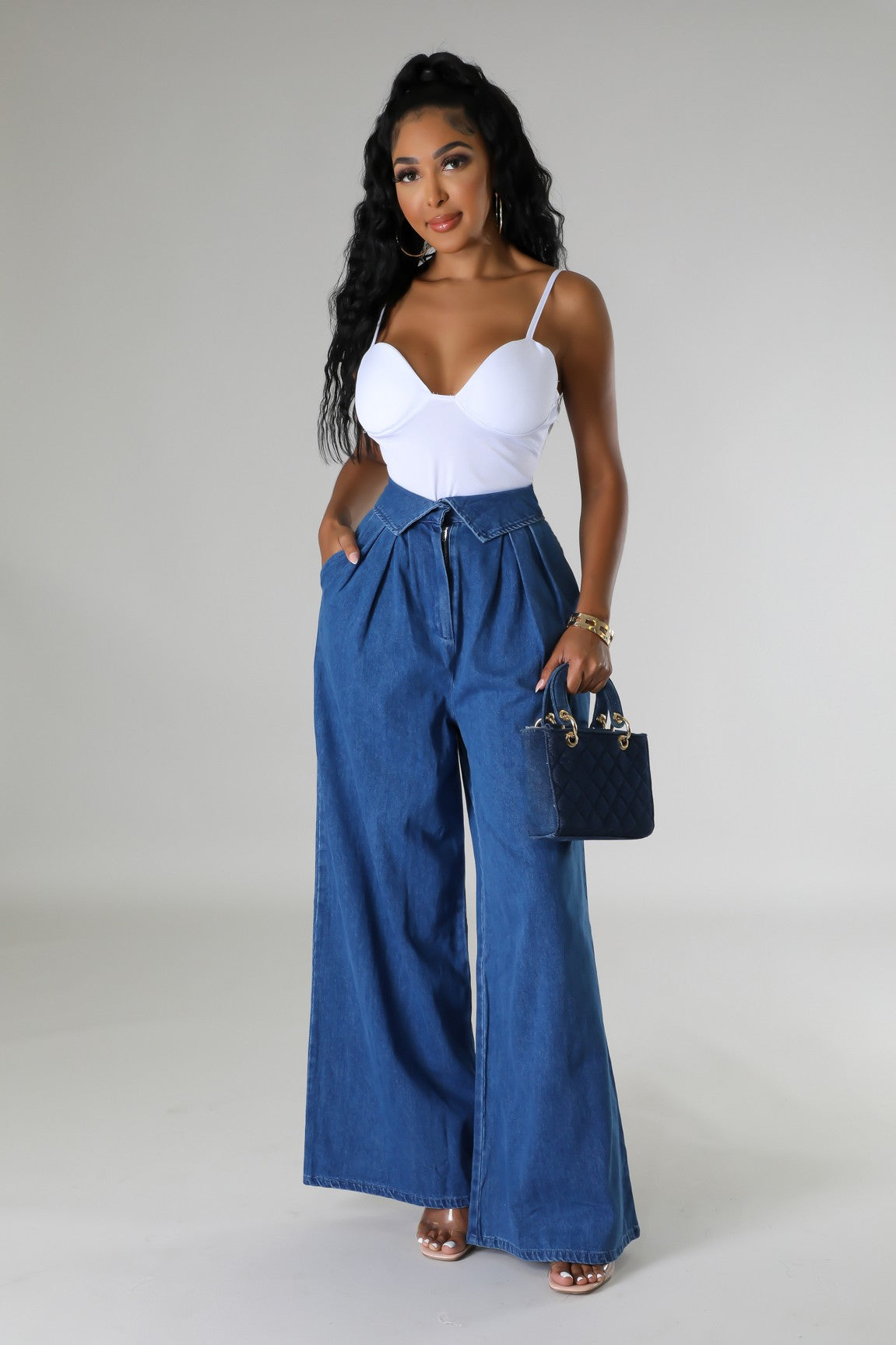 Charlene Denim Pants