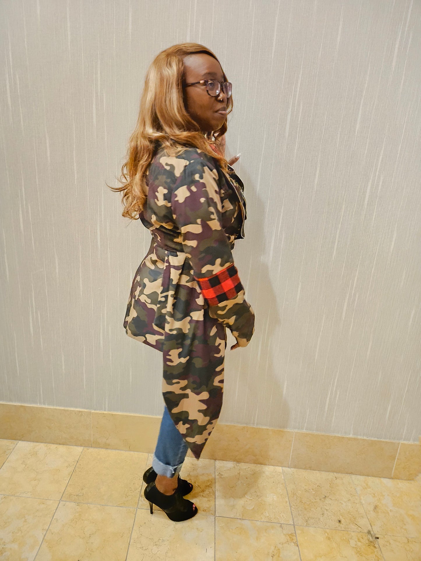 All The Things Camo Jacket