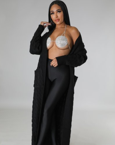 Big Energy Oversized Cardigan
