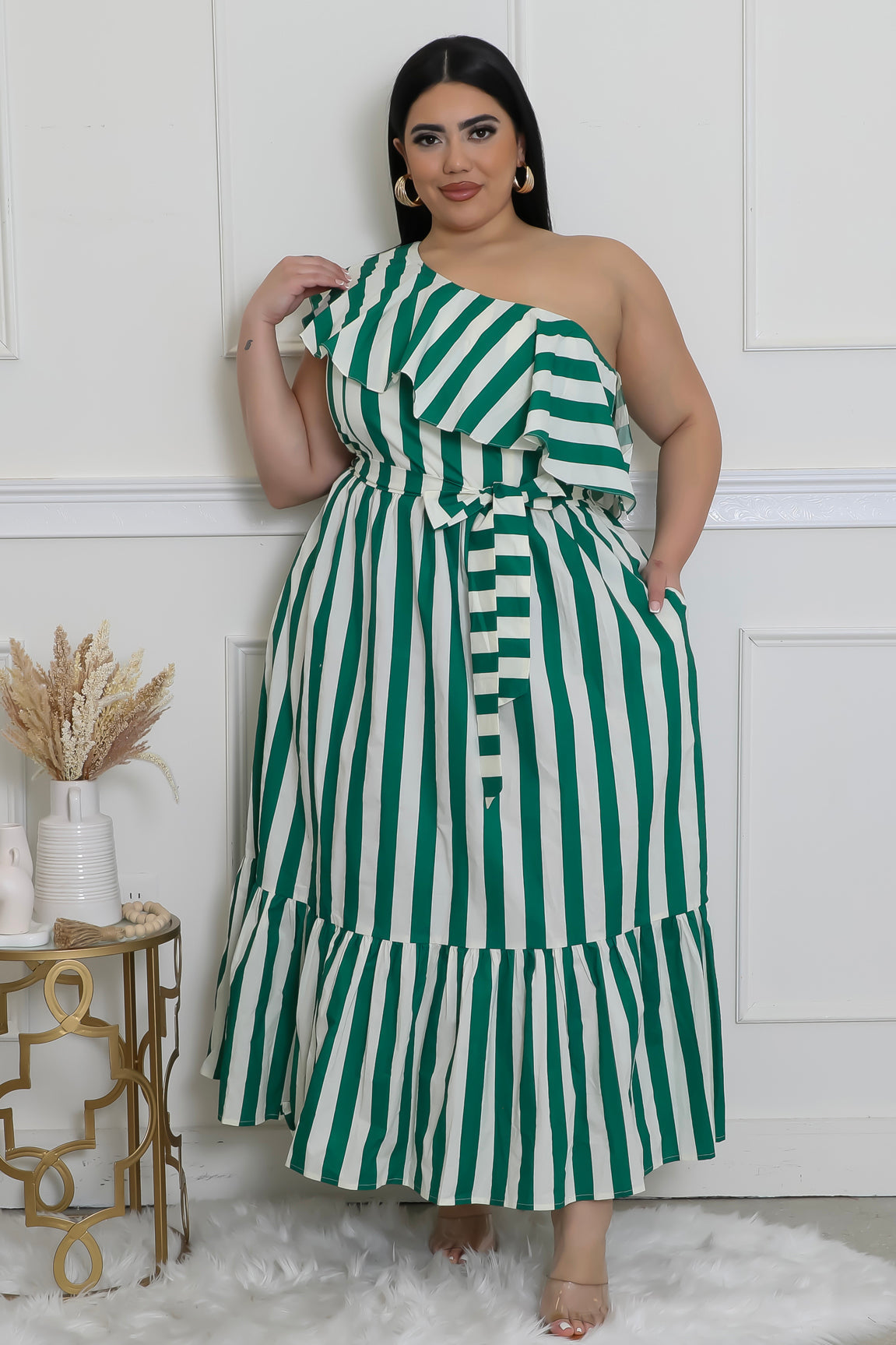 Curvy - Alexis Midi Dress MaiDlynn's Chic Boutique Curvy - Alexis Midi Dress MaiDlynn's Chic Boutique
