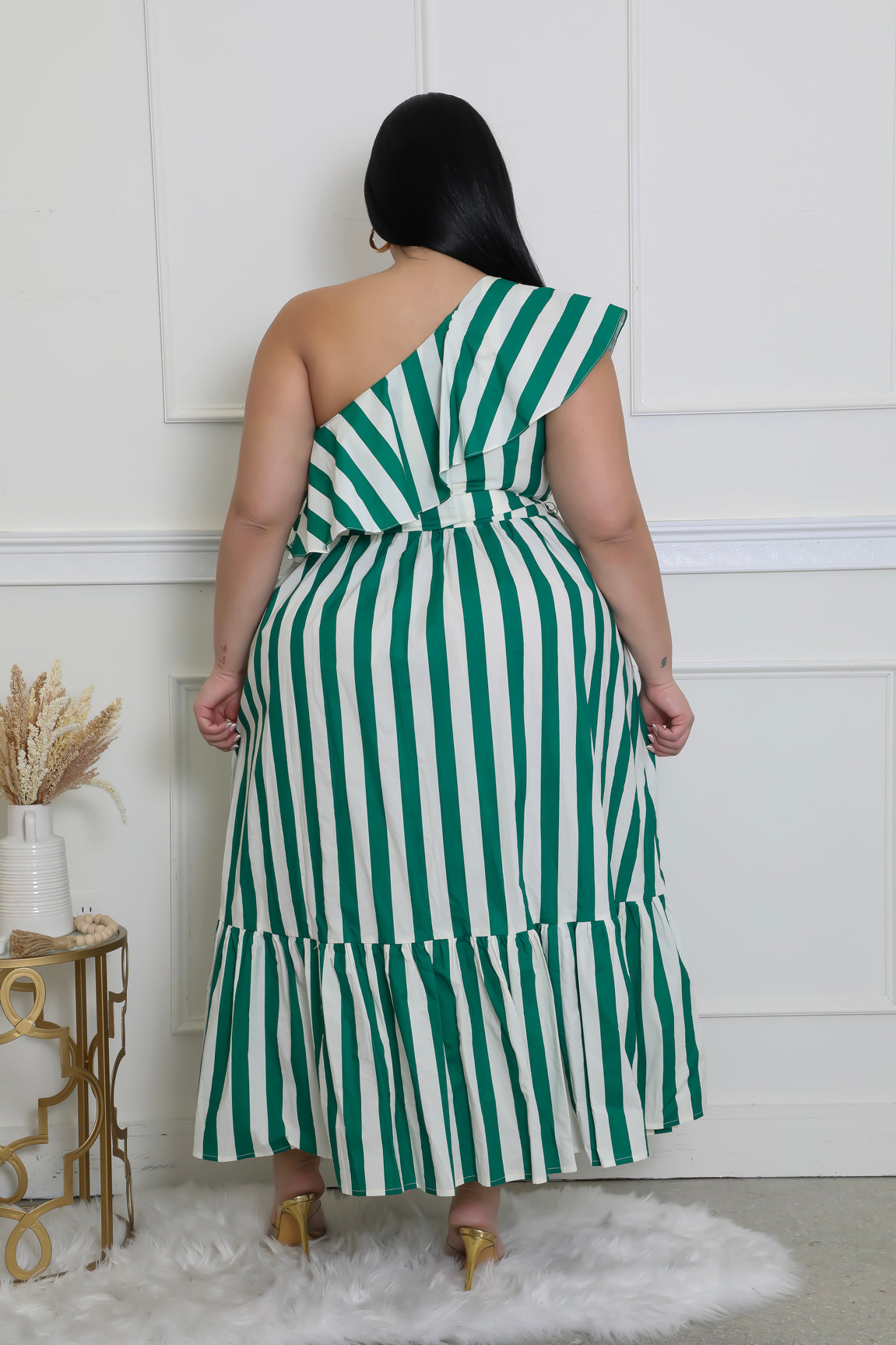Curvy - Alexis Midi Dress
