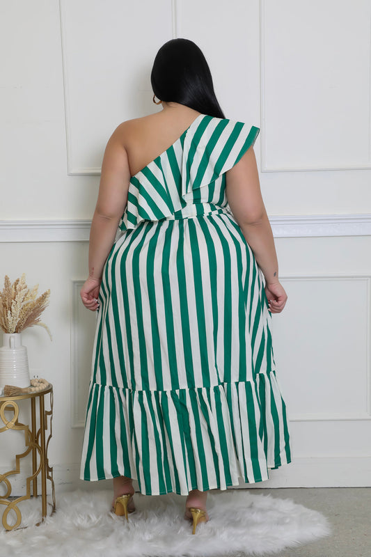 Curvy - Alexis Midi Dress