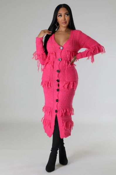 One Wish Sweater Dress