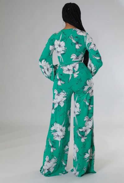 Heavenly Blooms Jumpsuit