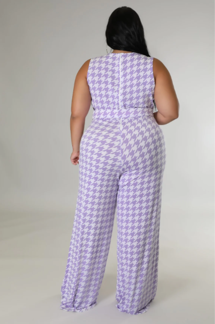 Curvy - Paisley Jumpsuit
