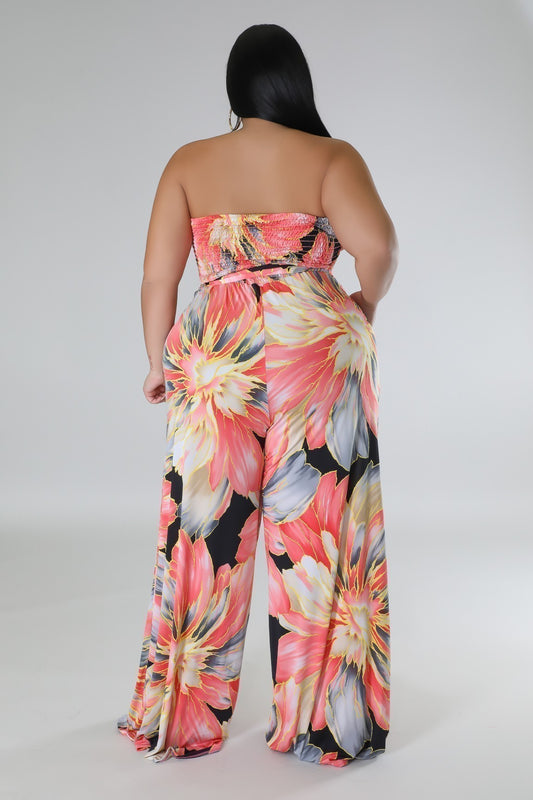 Curvy-A Peach En Bloom