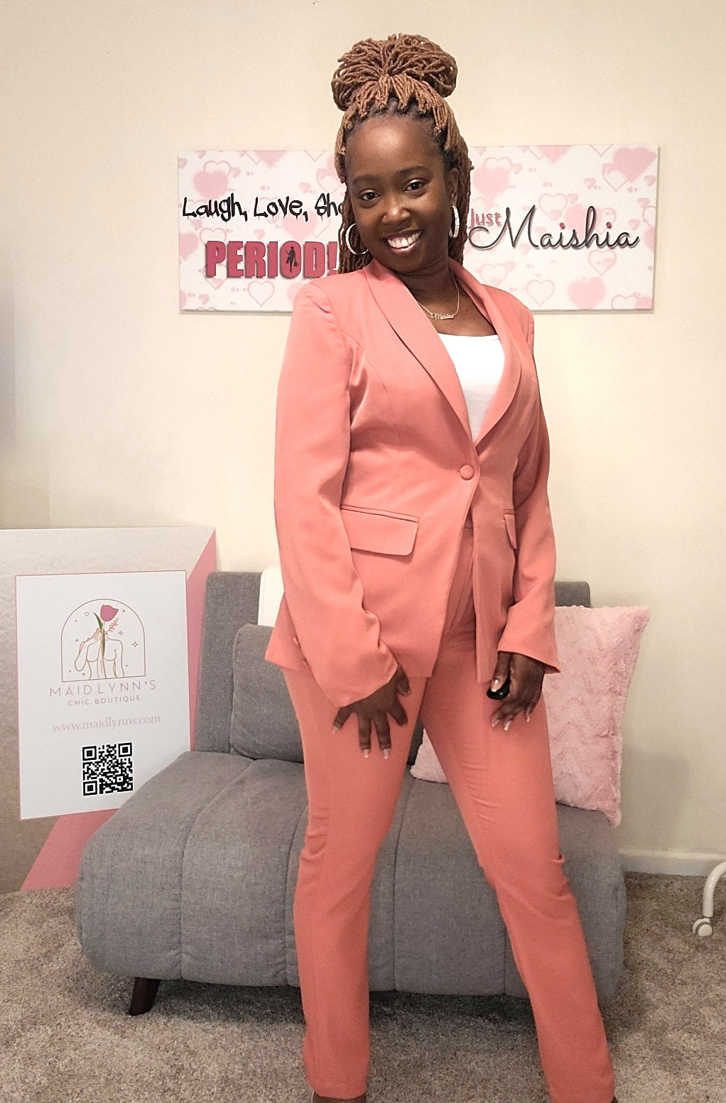 All Business Pant Suit