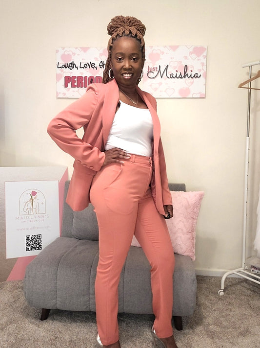 All Business Pant Suit