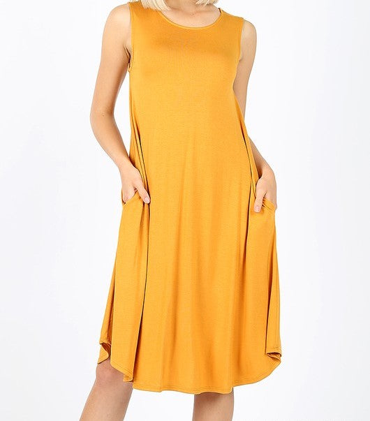 Cassie Sleeveless Dress