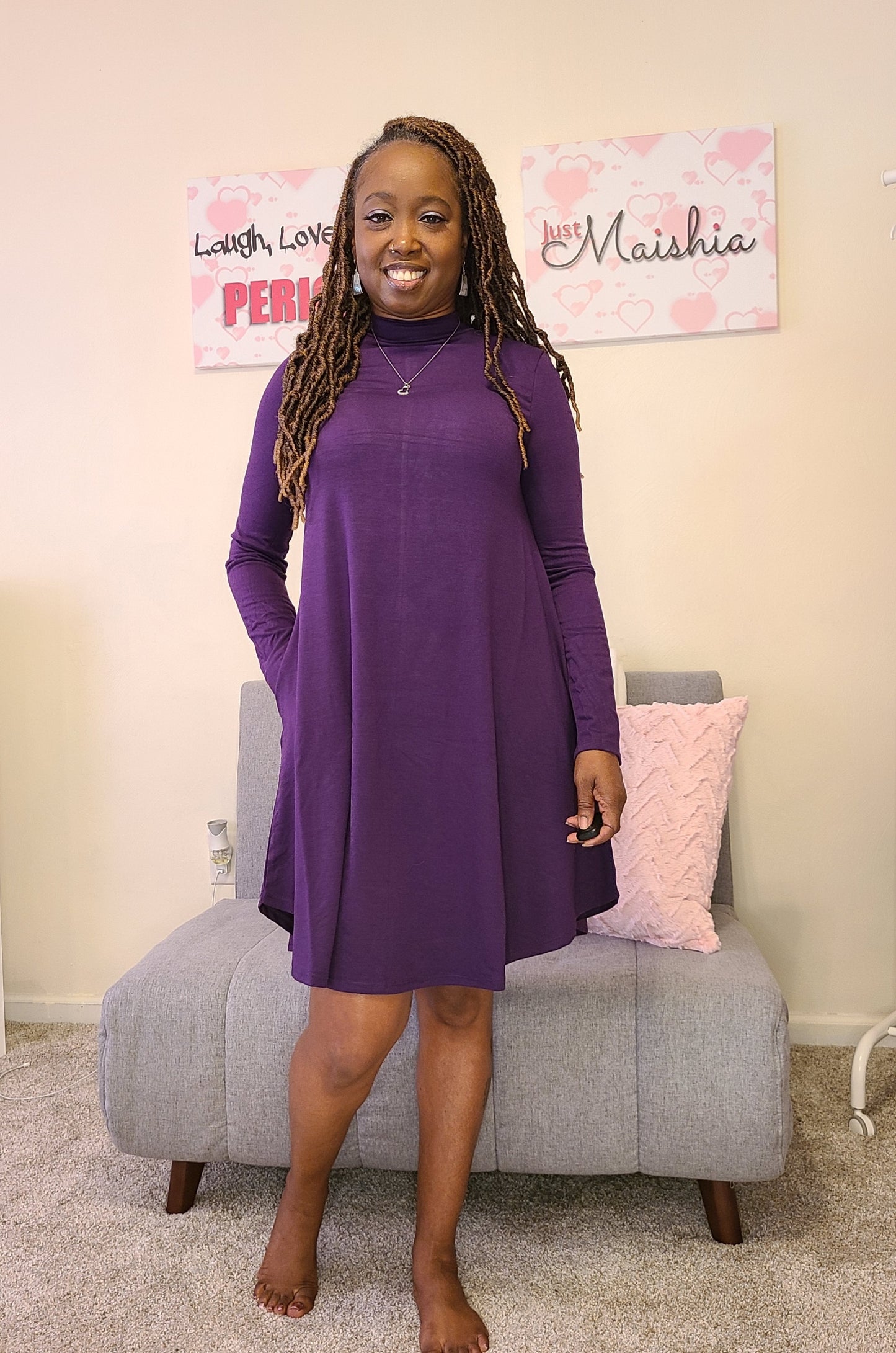 Cassie Mock Turtleneck Long Sleeve