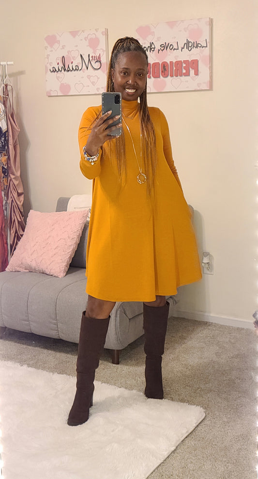 Cassie Mock Turtleneck Long Sleeve