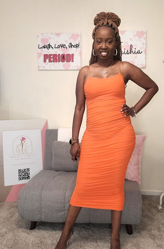 Notorious Midi Dress