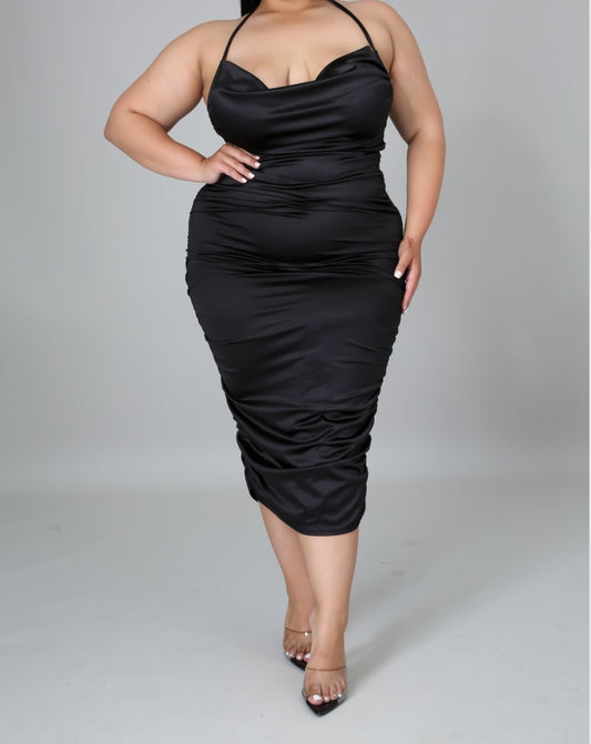 Curvy - Janel Midi Dress