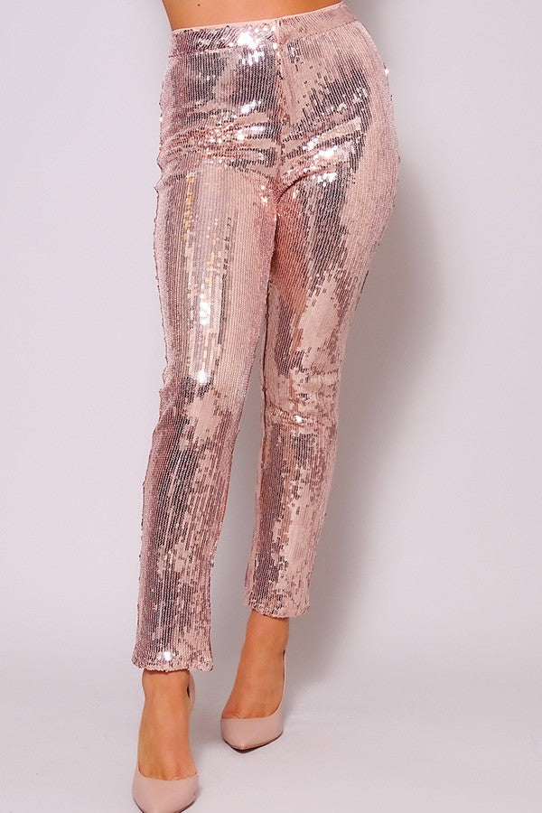 Shine Bright Sequin Pants