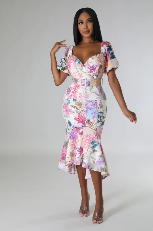 Sweet Treats Midi Dress
