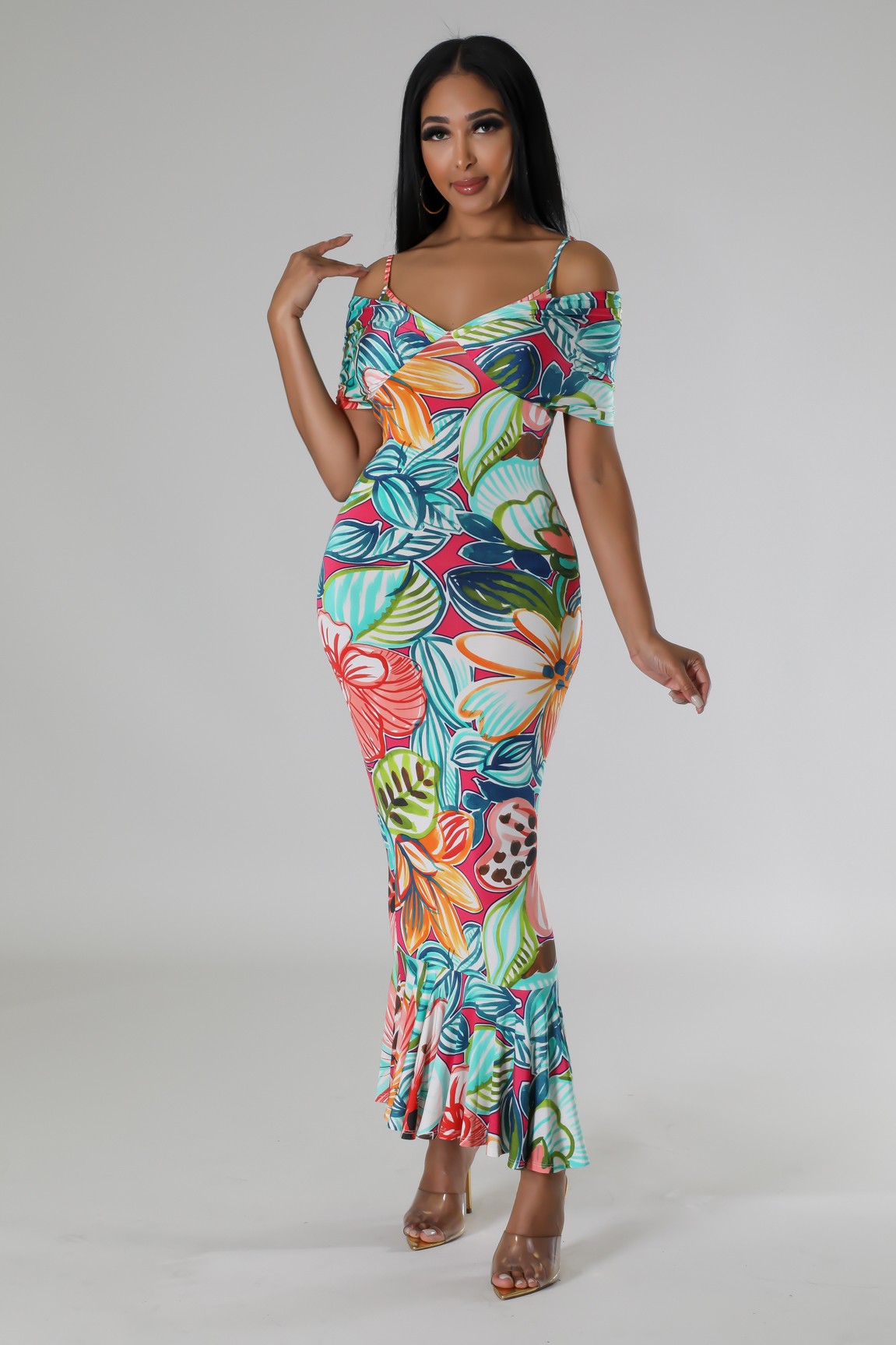 Vacation Babe Maxi Dress