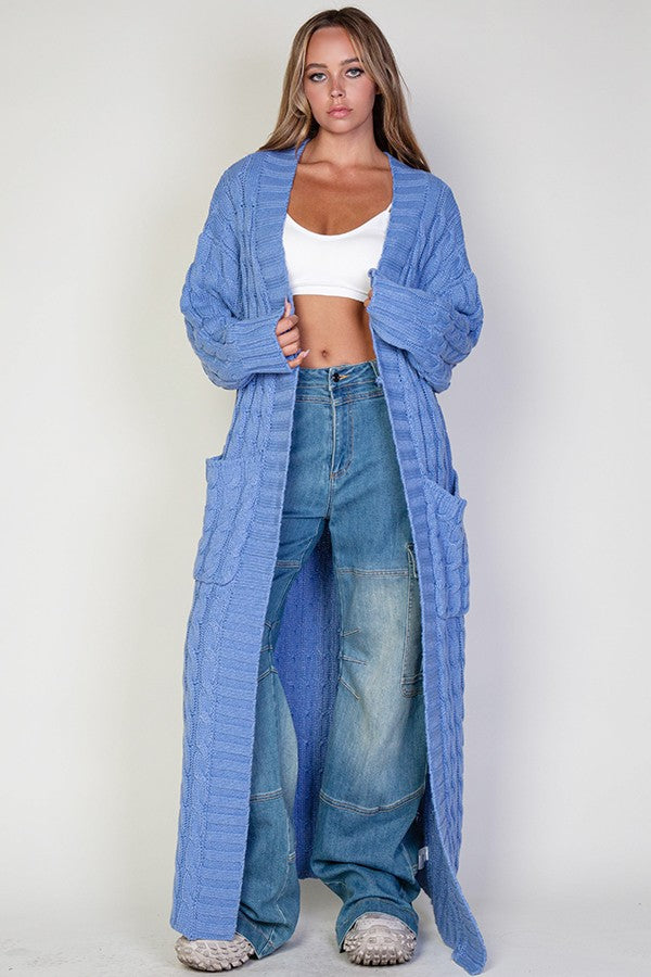 Big Energy Oversized Cardigan