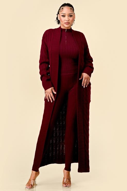 Big Energy Oversized Cardigan