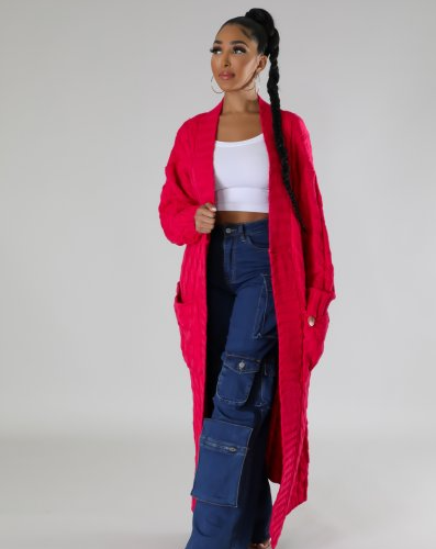 Big Energy Oversized Cardigan
