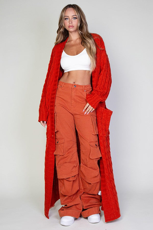 Big Energy Oversized Cardigan