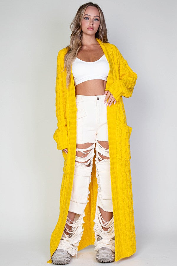 Big Energy Oversized Cardigan