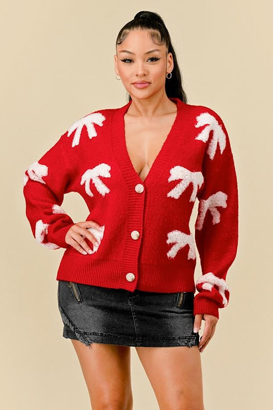 Bow Peep Cardigan