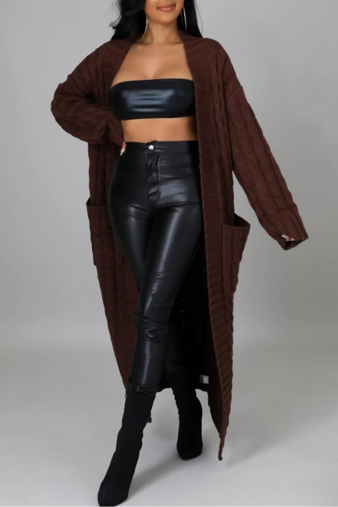 Big Energy Oversized Cardigan