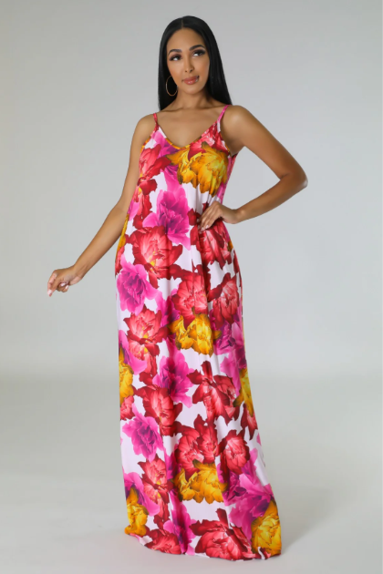 Patsy Floral Maxi Dress