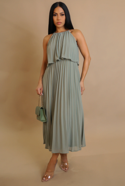 Beauty is Her Name Midi Dress
