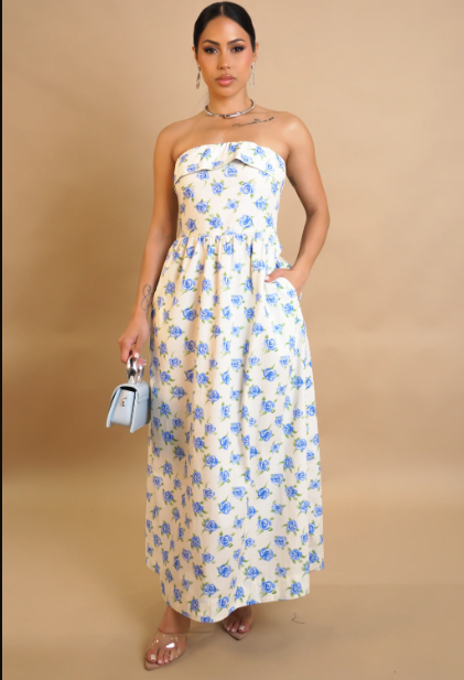Dainty Midi Dress
