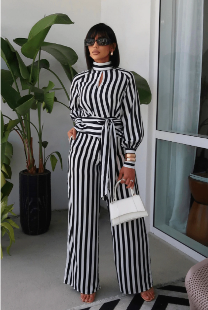 Miss-Education Pant Set
