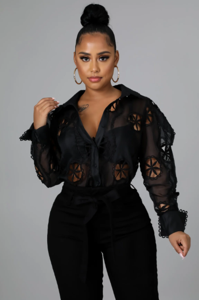 Get It Girl Blouse