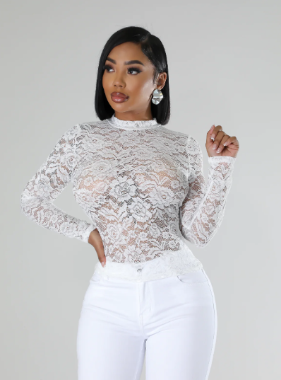Oh To Be Daring Top