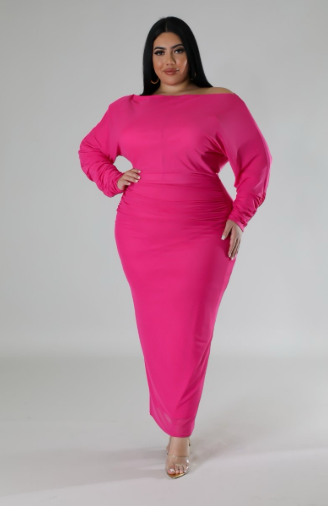 Curvy - Regine Midi Dress