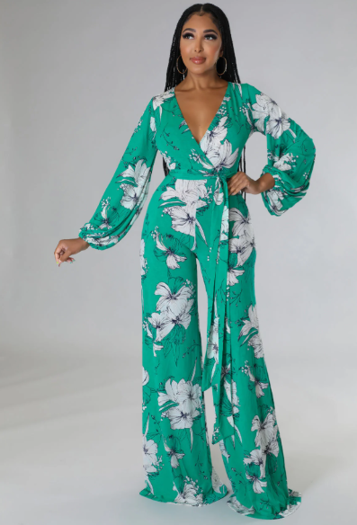 Heavenly Blooms Jumpsuit