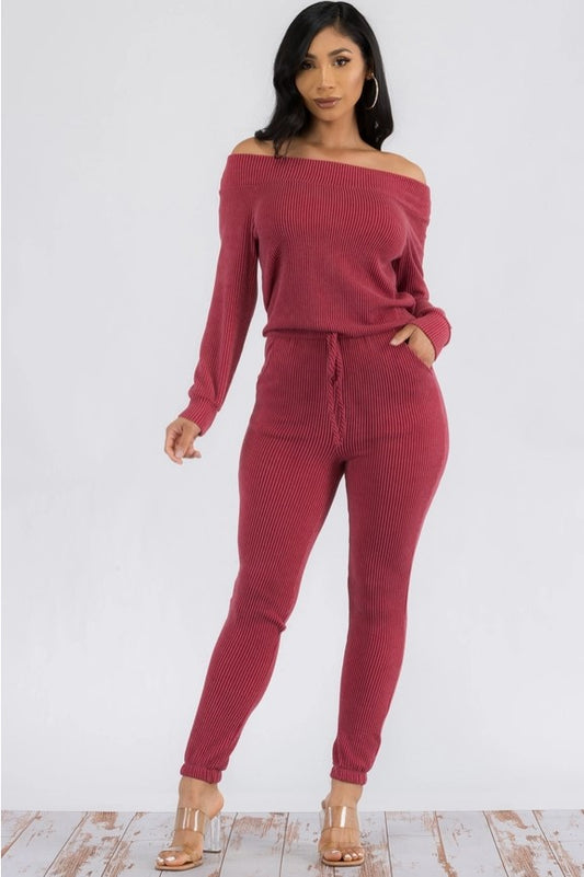 Curvy - Shontel Jumpsuit