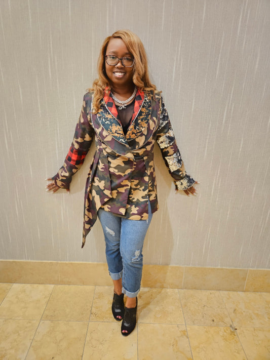 All The Things Camo Jacket