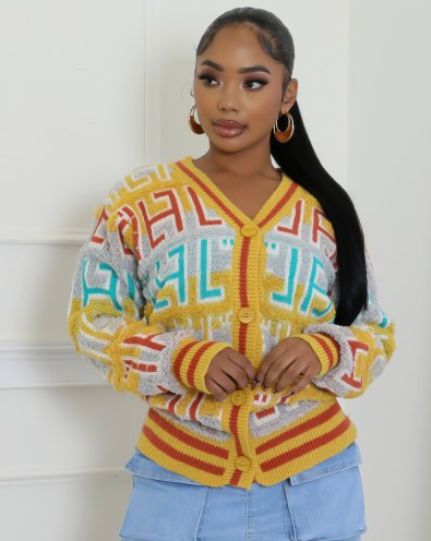 Sweet N Sassy Sweater