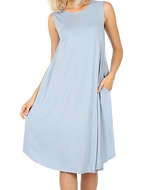 Cassie Sleeveless Dress