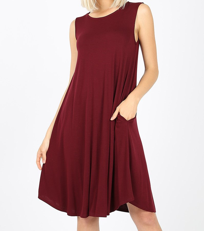 Cassie Sleeveless Dress