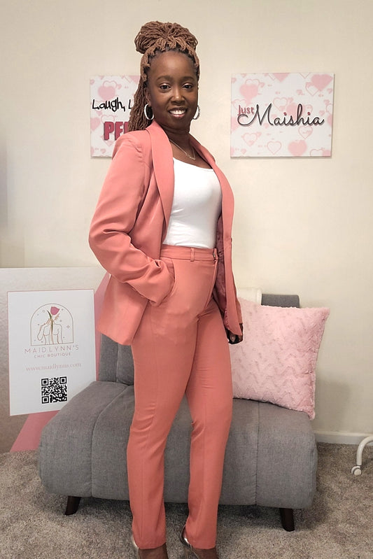 All Business Pant Suit
