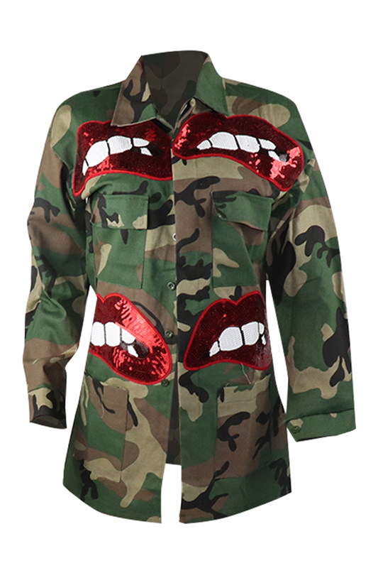 Camo Kisses Jacket