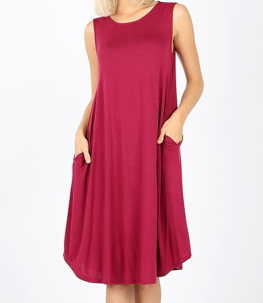 Cassie Sleeveless Dress