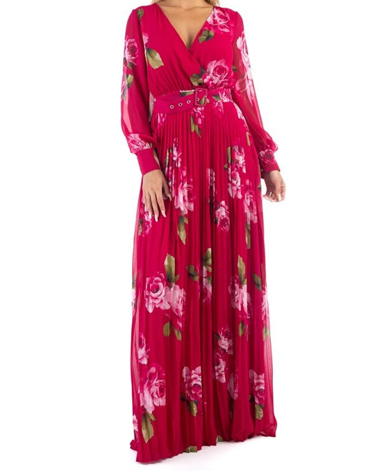 Debbie D Floral Maxi Dress