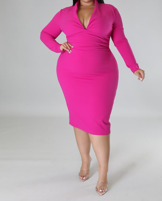 Curvy - Timeless Beauty Dress
