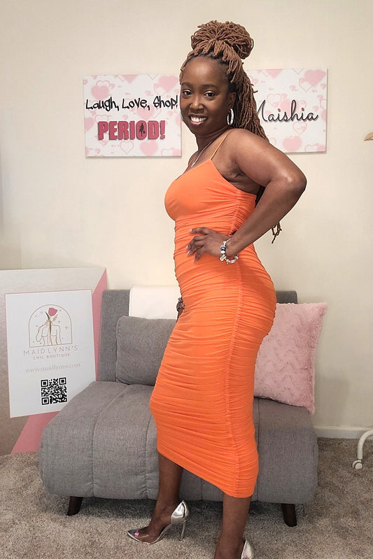 Notorious Midi Dress