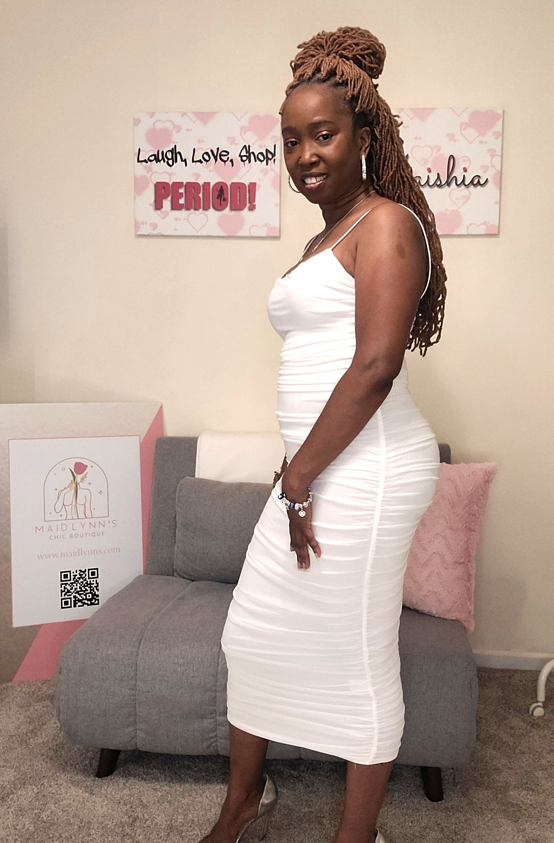 Notorious Midi Dress