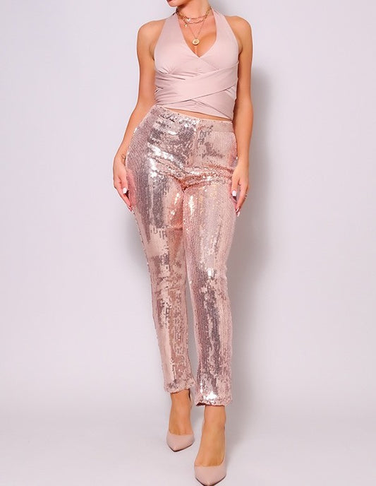 Shine Bright Sequin Pants