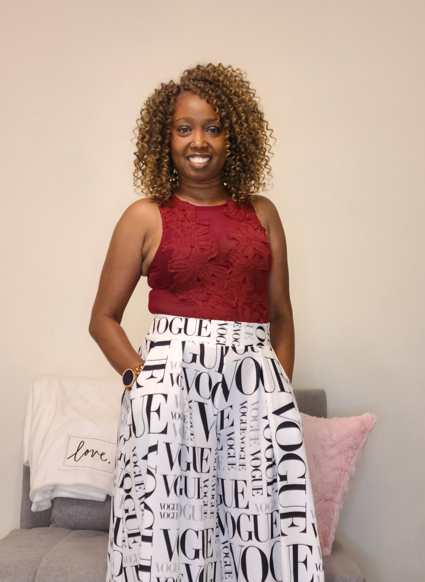 Vogue Palazzo Pants